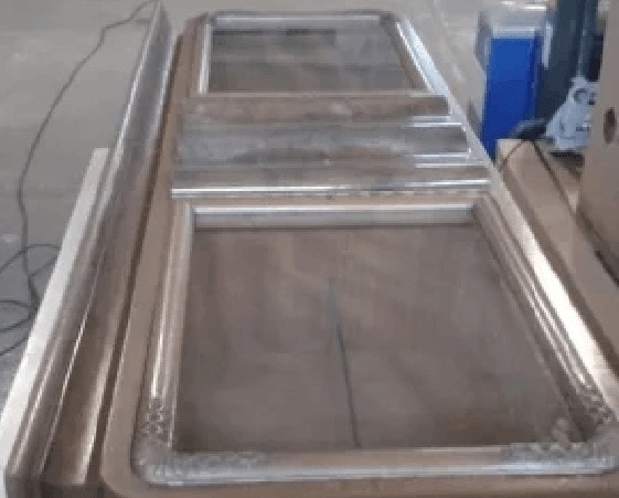 myGermany branded cardboard shipping box for international parcels